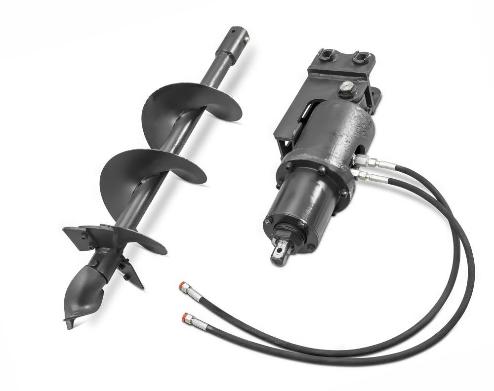 Hydraulisk jordbor til Bobmaster Basic, Pro, Plus og Yanmaster minigraver
