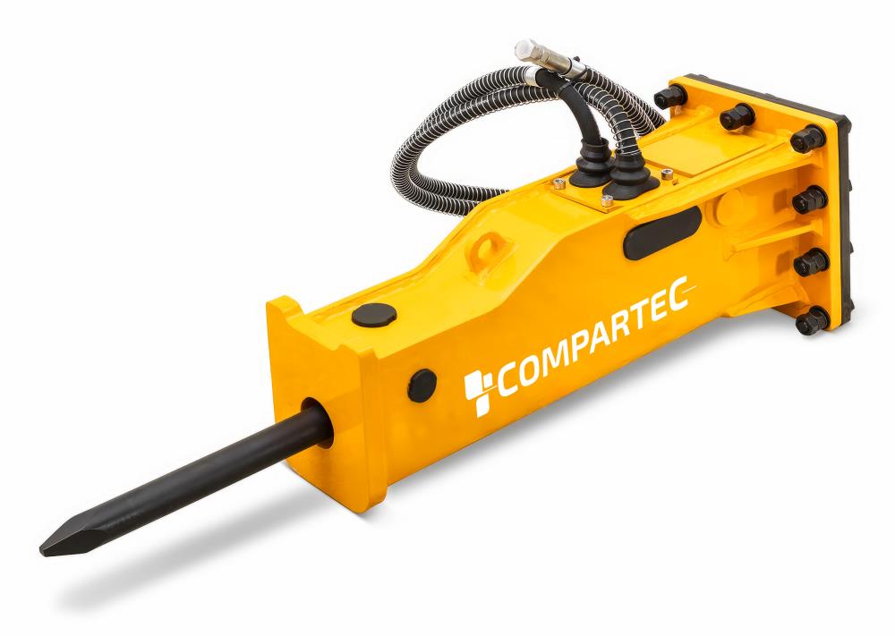 Hydraulikhammer til Bobmaster Premium minigraver