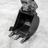 Bobmaster Ultimate diesel minigraver - 2680 kg med drejearm og joystick, inkl. skovlsæt