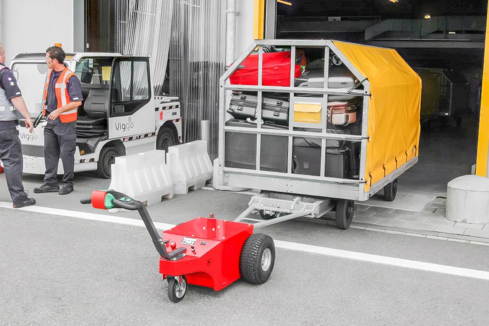 Multi-Mover XL50 – Elektrisk trækker til tunge laster op til 5.000 kg