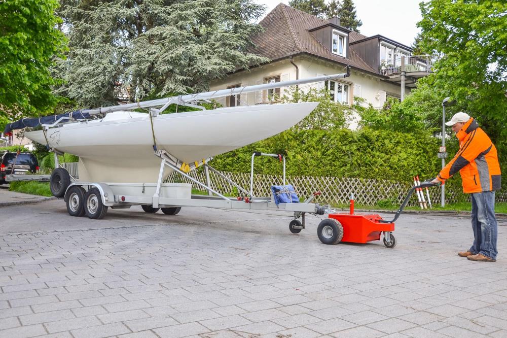 Multi-Mover XL50 – Elektrisk trækker til tunge laster op til 5.000 kg