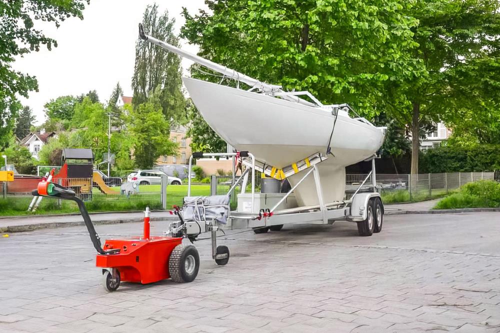 Multi-Mover XL50 – Elektrisk trækker til tunge laster op til 5.000 kg