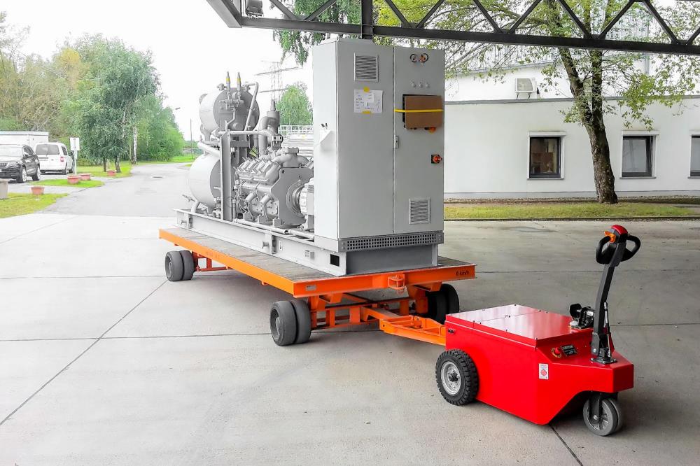 Multi-Mover XXL10 – Elektrisk trækker til tunge laster op til 10.000 kg