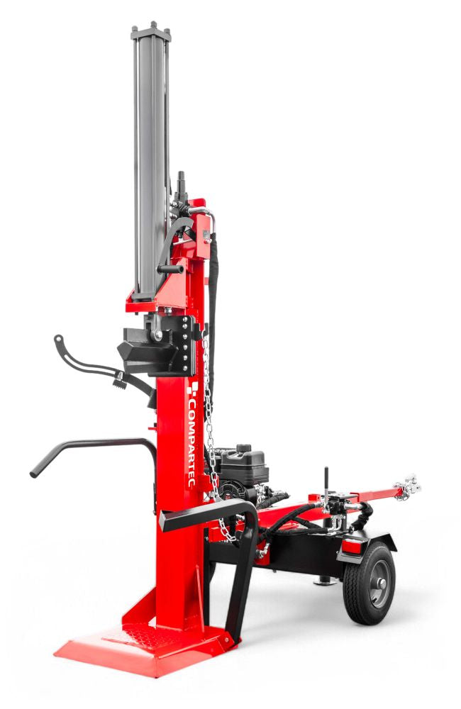 WoodMaster CWM20B – 20 ton benzin brændekløver (lodret)