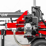 WoodMaster CWM20B – 20 ton benzin brændekløver (lodret)