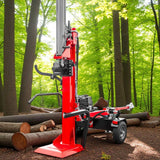 WoodMaster CWM20B – 20 ton benzin brændekløver (lodret)