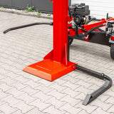 WoodMaster CWM20B – 20 ton benzin brændekløver (lodret)