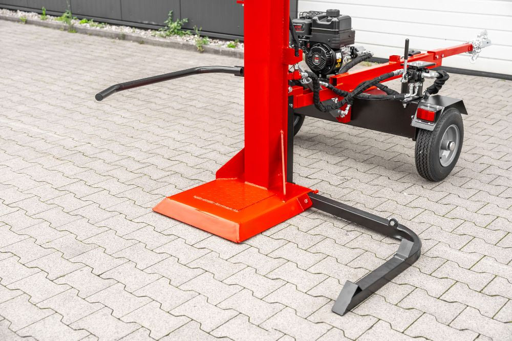 WoodMaster CWM20B – 20 ton benzin brændekløver (lodret)