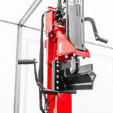 WoodMaster CWM20B – 20 ton benzin brændekløver (lodret)