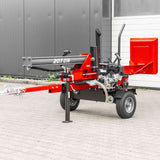 WoodMaster CWM20B – 20 ton benzin brændekløver (lodret)