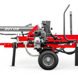 WoodMaster CWM20B – 20 ton benzin brændekløver (lodret)