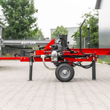 WoodMaster CWM20B – 20 ton benzin brændekløver (lodret)