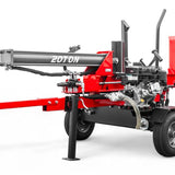 WoodMaster CWM20B – 20 ton benzin brændekløver (lodret)