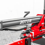 WoodMaster CWM20B – 20 ton benzin brændekløver (lodret)