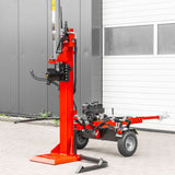 WoodMaster CWM20B – 20 ton benzin brændekløver (lodret)