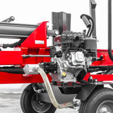WoodMaster CWM20B – 20 ton benzin brændekløver (lodret)