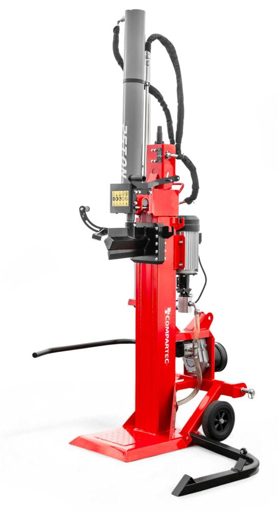 WoodMaster CWM25E – 25 ton elektrisk brændekløver (lodret)