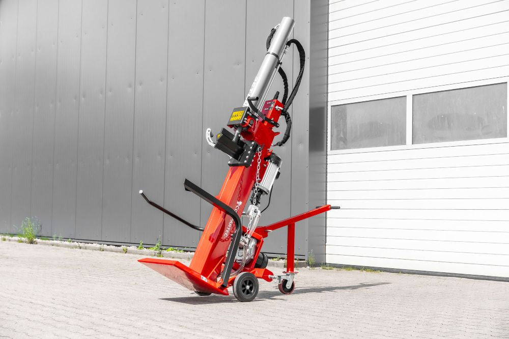 WoodMaster CWM25E – 25 ton elektrisk brændekløver (lodret)