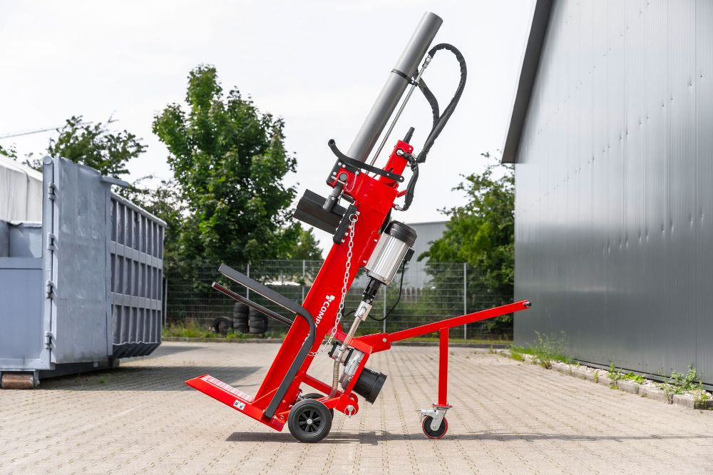 WoodMaster CWM25E – 25 ton elektrisk brændekløver (lodret)