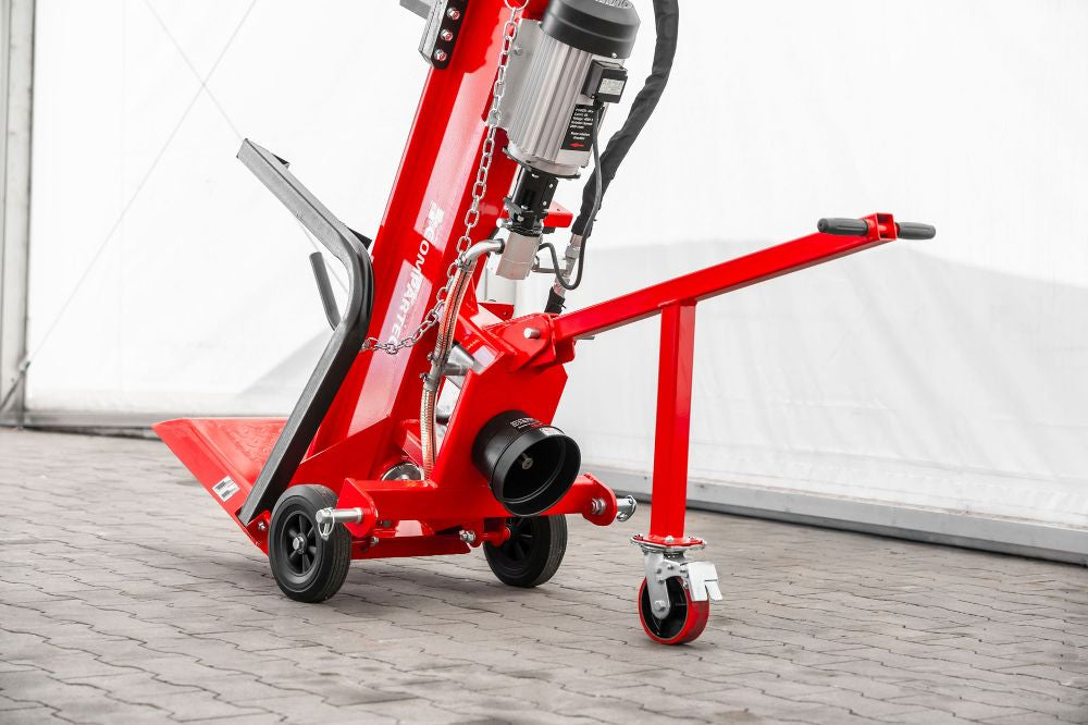 WoodMaster CWM25E – 25 ton elektrisk brændekløver (lodret)