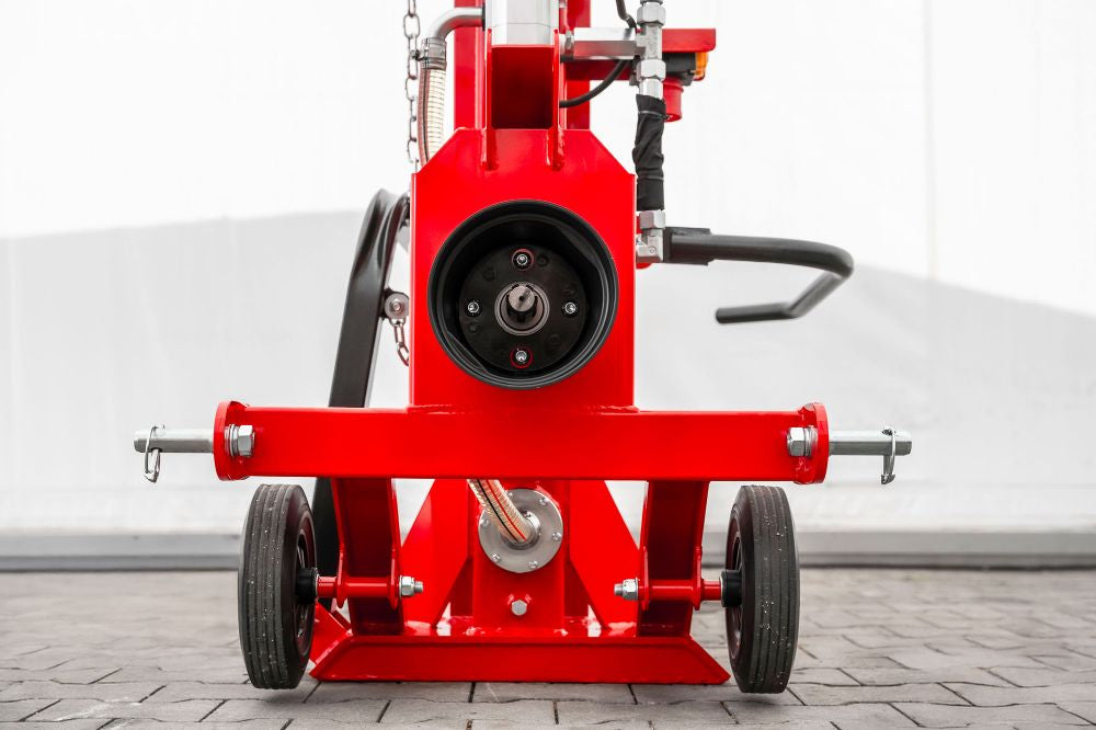 WoodMaster CWM25E – 25 ton elektrisk brændekløver (lodret)
