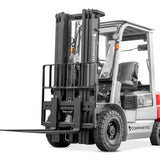 CSX30 - El gaffeltruck 4-hjulet, kapacitet 3000 kg, løftehøjde 4800 mm, Li-ion batteri