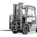 CSX30 - El gaffeltruck 4-hjulet, kapacitet 3000 kg, løftehøjde 4800 mm, Li-ion batteri