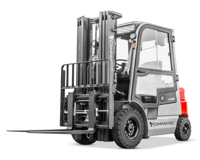 Elektrisk gaffeltruck CSX30 - 3000 kg, 4800 mm løftehøjde, Lithium-ion-batteri