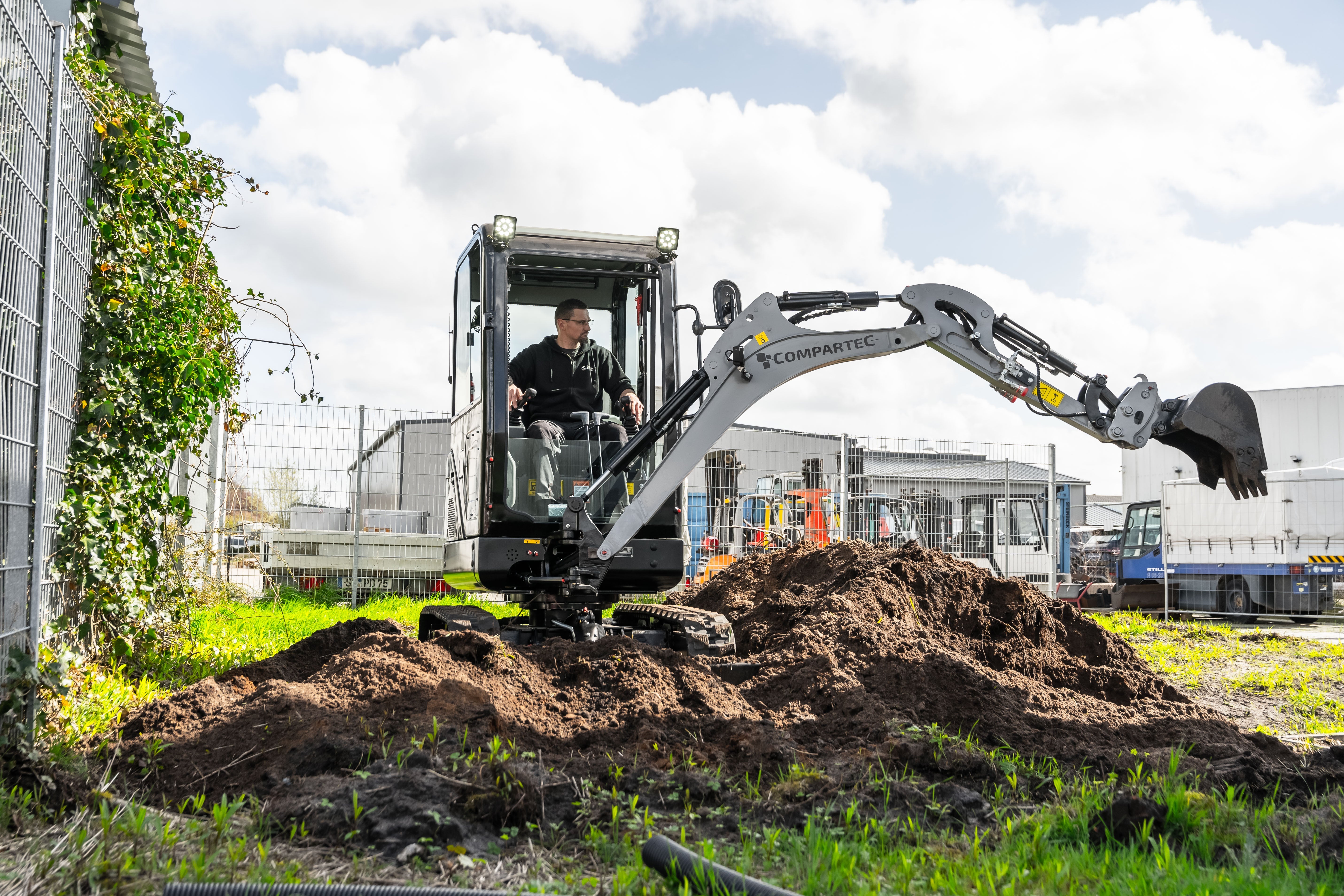 Minigraver og minilæsser