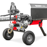 WoodMaster CWM12B – 12 ton benzin brændekløver (vandret)