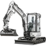 Minigraver Bobmaster Titan – 3,7 ton, Yanmar dieselmotor