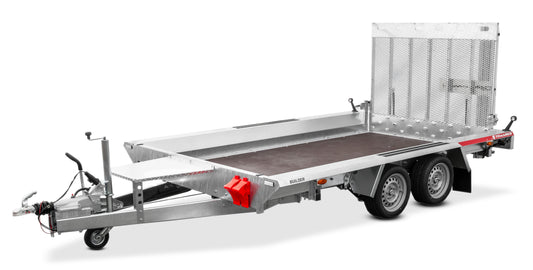 Maskintrailer BUILDER 3 3518/2 S 3,5T