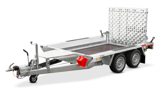 Maskintrailer BUILDER 3 2615/2 S 3T