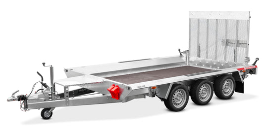 Maskintrailer BUILDER 3 3518/3 S 3,5T