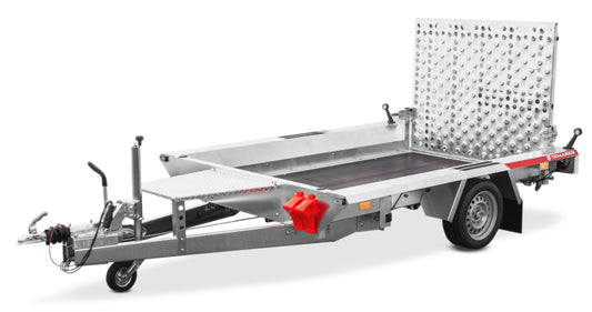 Maskintrailer BUILDER 3 2615 S 1,8T