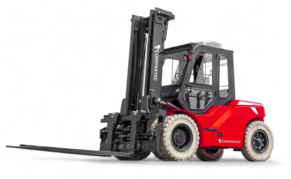 CSX TIER El-gaffeltruck - 8000 kg, 5000 mm, Li-ion batteri