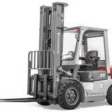 Silverfox Elektrisk gaffeltruck - 3500 kg, 6000 mm