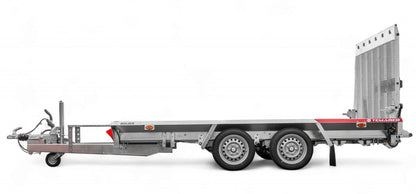 Maskintrailer BUILDER 3 3518/2 S 3,5T