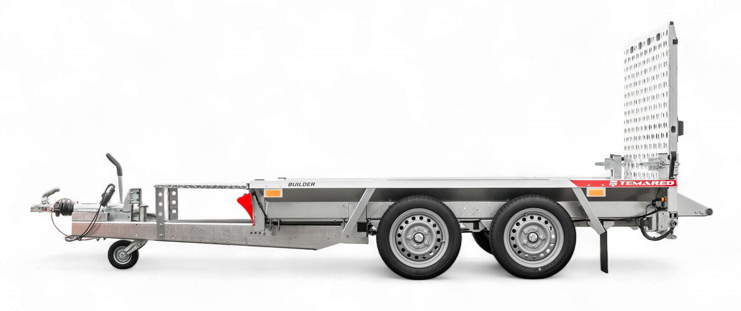 Maskintrailer BUILDER 3 2615/2 S 3T