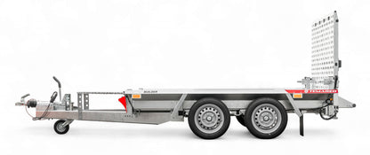 Maskintrailer BUILDER 3 2615/2 S 3T
