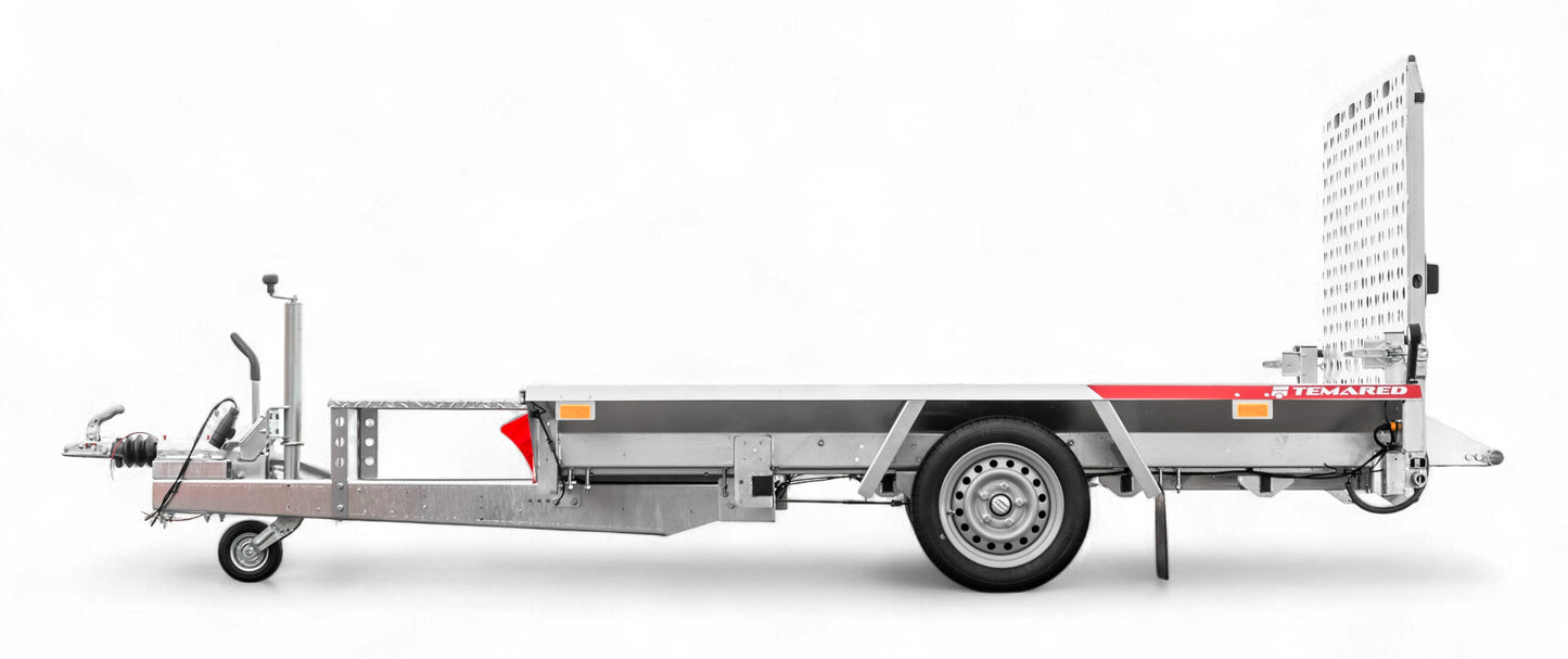 Maskintrailer BUILDER 3 2615 S 1,8T