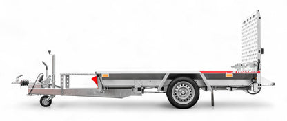 Maskintrailer BUILDER 3 2615 S 1,8T