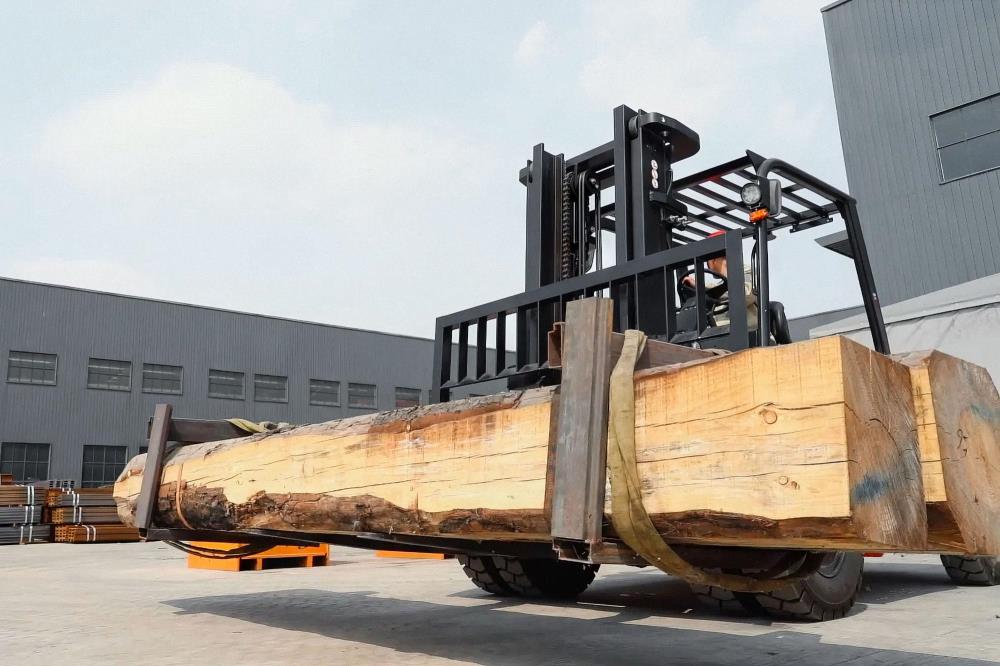 CSX TIER El-gaffeltruck - 8000 kg, 5000 mm, Li-ion batteri