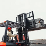 CSX TIER El-gaffeltruck - 8000 kg, 5000 mm, Li-ion batteri