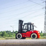 CSX TIER El-gaffeltruck - 8000 kg, 5000 mm, Li-ion batteri