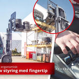 CSXD25 – intuitiv fingertipstyring
