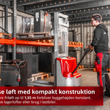 CS12-30F Elektrisk stabler med friløft - 1200 kg, 3000 mm
