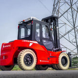 CSX TIER El-gaffeltruck - 8000 kg, 5000 mm, Li-ion batteri