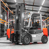 Silverfox Elektrisk gaffeltruck - 3500 kg, 6000 mm