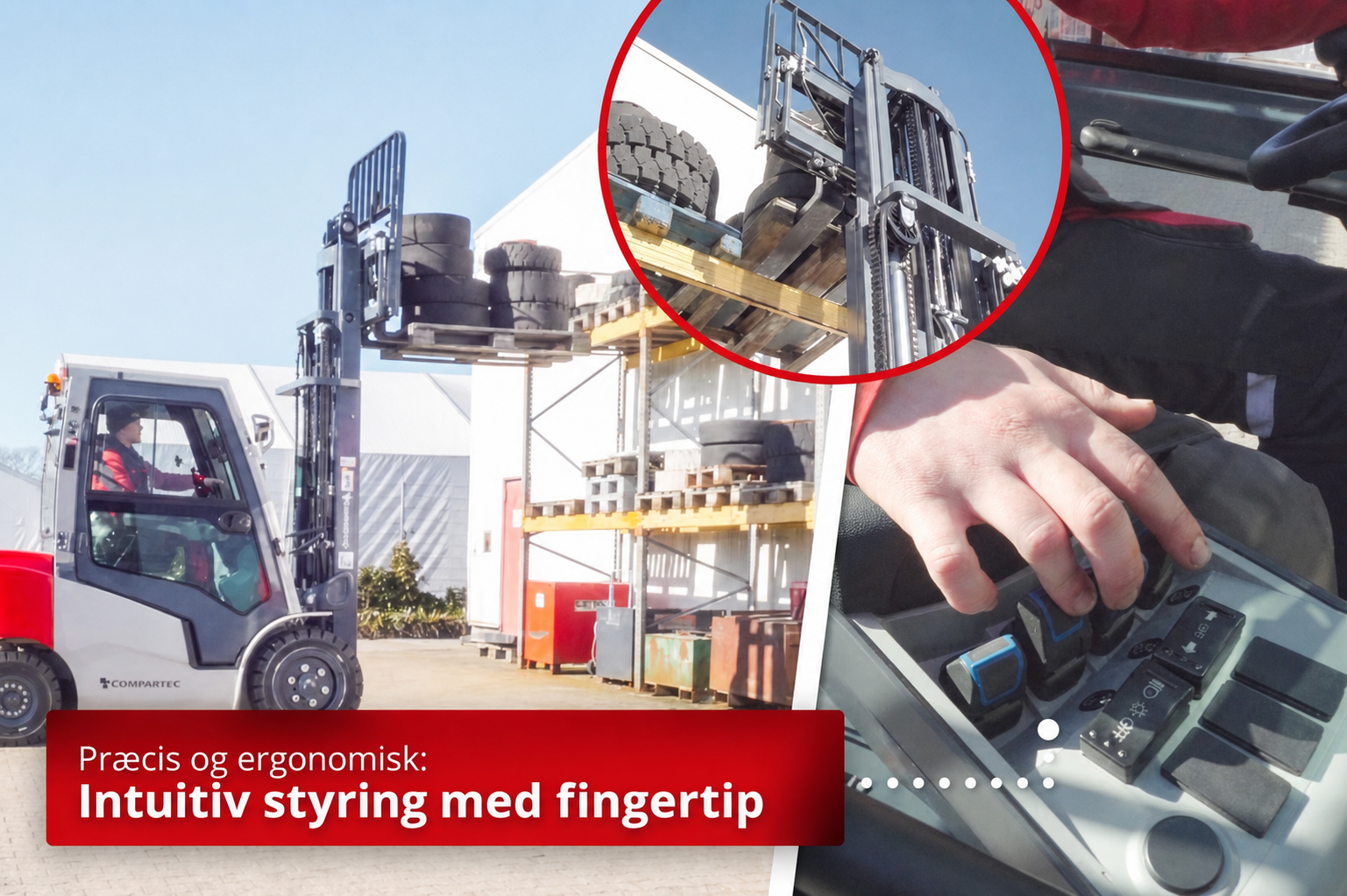 CSXD35 – intuitiv fingertipstyring